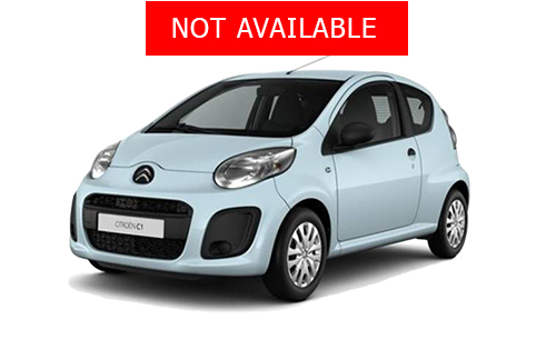 car hire fleet citroen c1