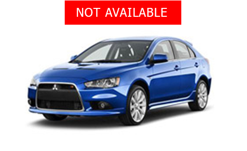 car hire fleet mitsubishi lancer