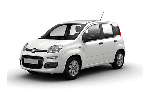 car hire fleet fiat panda 1200cc