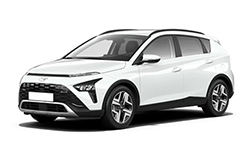 crete car hire Hyundai Bayon