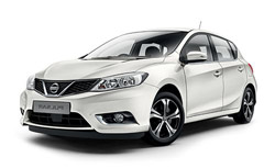 car hire fleet nissan pulsar