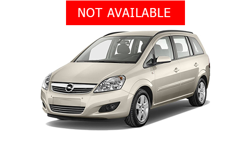 car hire fleet opel zafira