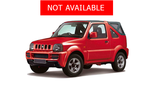 car hire fleet suzuki jimny